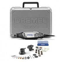 Dremel 3000 + Aksesuar Paketi + Ürün Tutacağı + Çanta
